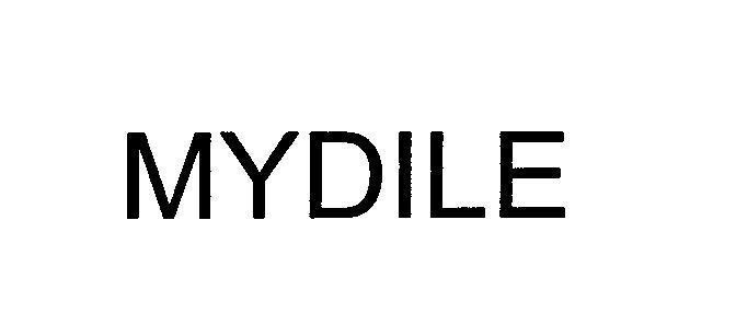 Mẫu nhãn hiệu MYDILE