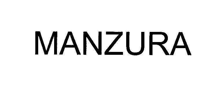 Mẫu nhãn hiệu MANZURA