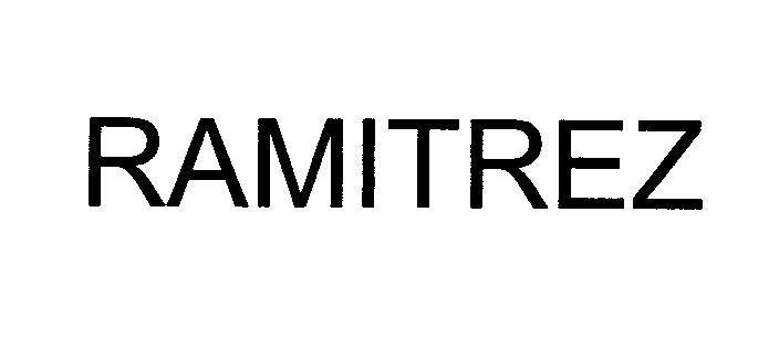 Mẫu nhãn hiệu RAMITREZ