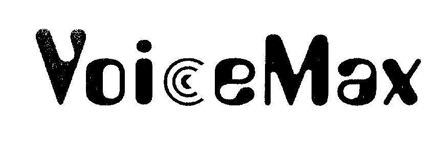 Mẫu nhãn hiệu VoiceMax