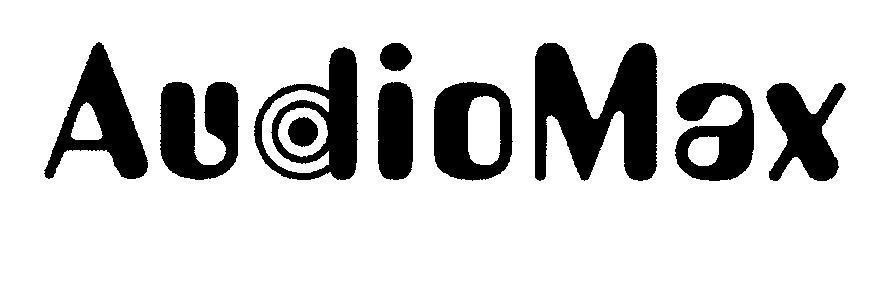 Mẫu nhãn hiệu AudioMax