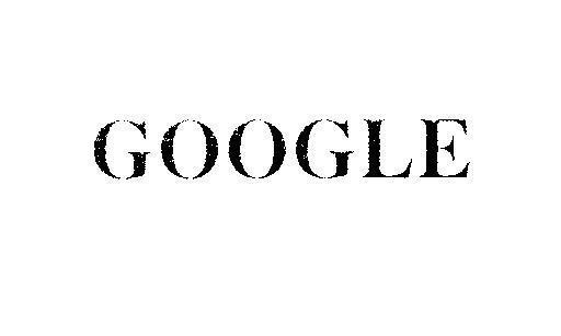 Mẫu nhãn hiệu GOOGLE