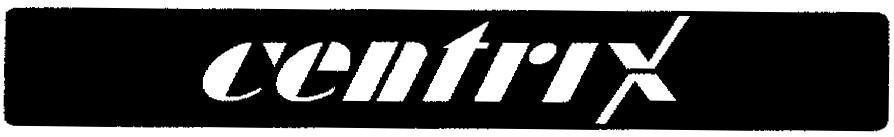Mẫu nhãn hiệu centrix