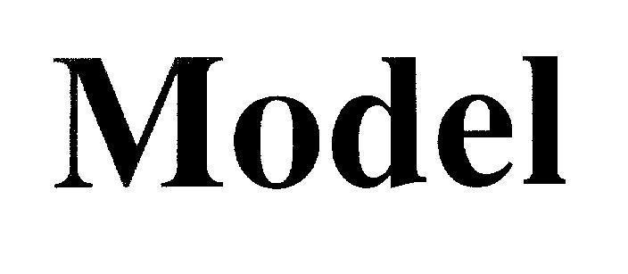Mẫu nhãn hiệu Model