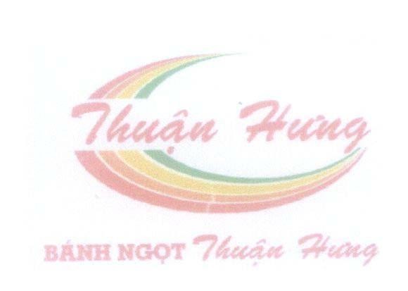 Mẫu nhãn hiệu Thuận Hưng Bánh Ngọt