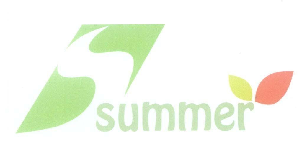 Mẫu nhãn hiệu S summer