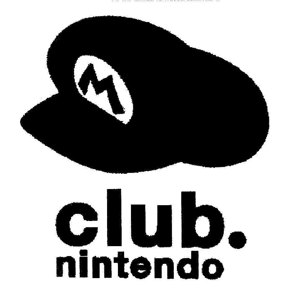 Mẫu nhãn hiệu M club. nintendo