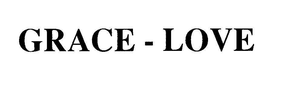 Mẫu nhãn hiệu GRACE - LOVE