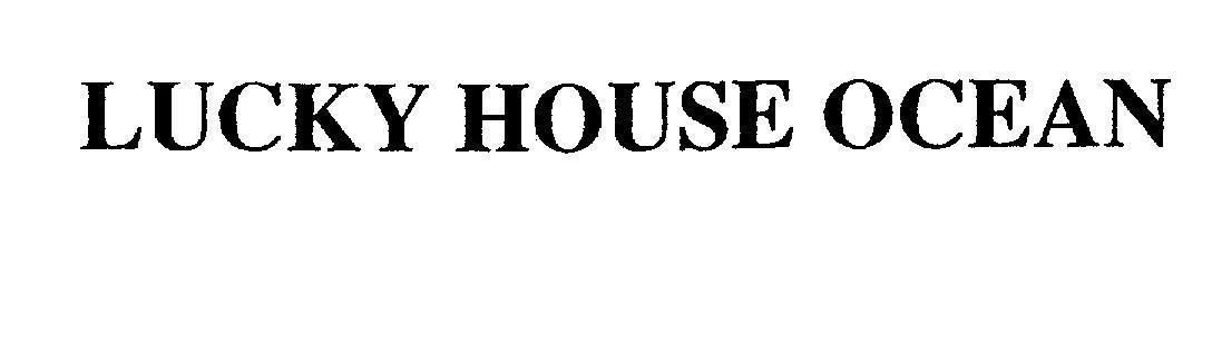 Mẫu nhãn hiệu LUCKYHOUSE OCEAN