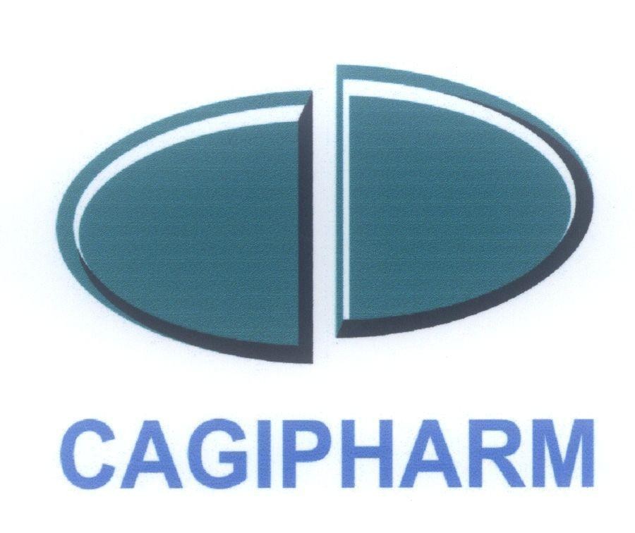 Mẫu nhãn hiệu CAGIPHARM