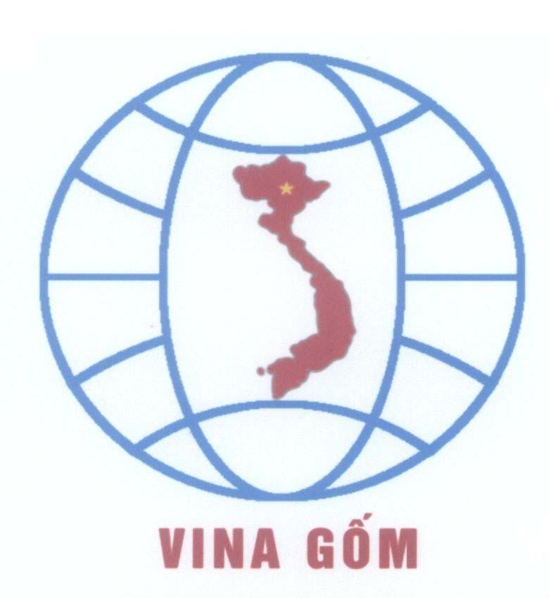 Mẫu nhãn hiệu VINA Gốm