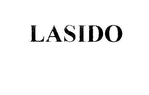 Mẫu nhãn hiệu LASIDO