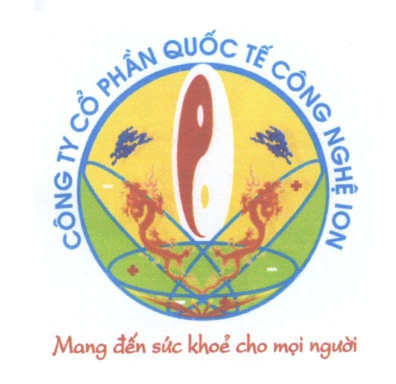 Mẫu nhãn hiệu Công Ty Cổ Phần Quốc Tế Công Nghệ ION Mang đến sức khoẻ cho mọi người