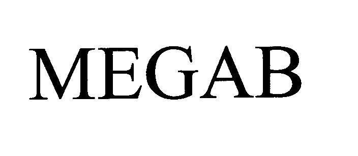 Mẫu nhãn hiệu MEGAB