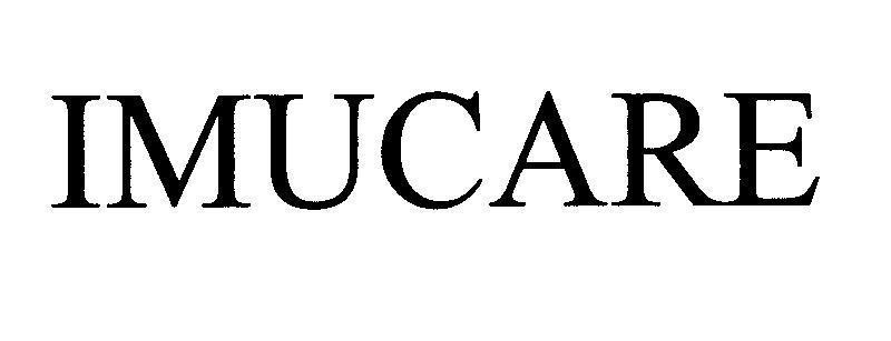 Mẫu nhãn hiệu IMUCARE