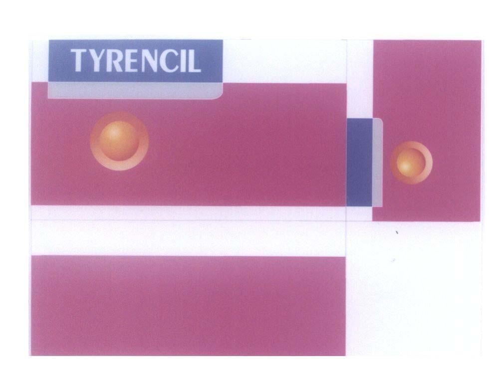 Mẫu nhãn hiệu TYRENCIL