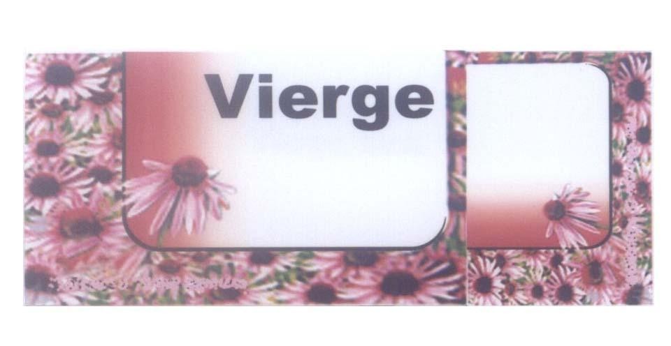 Mẫu nhãn hiệu Vierge