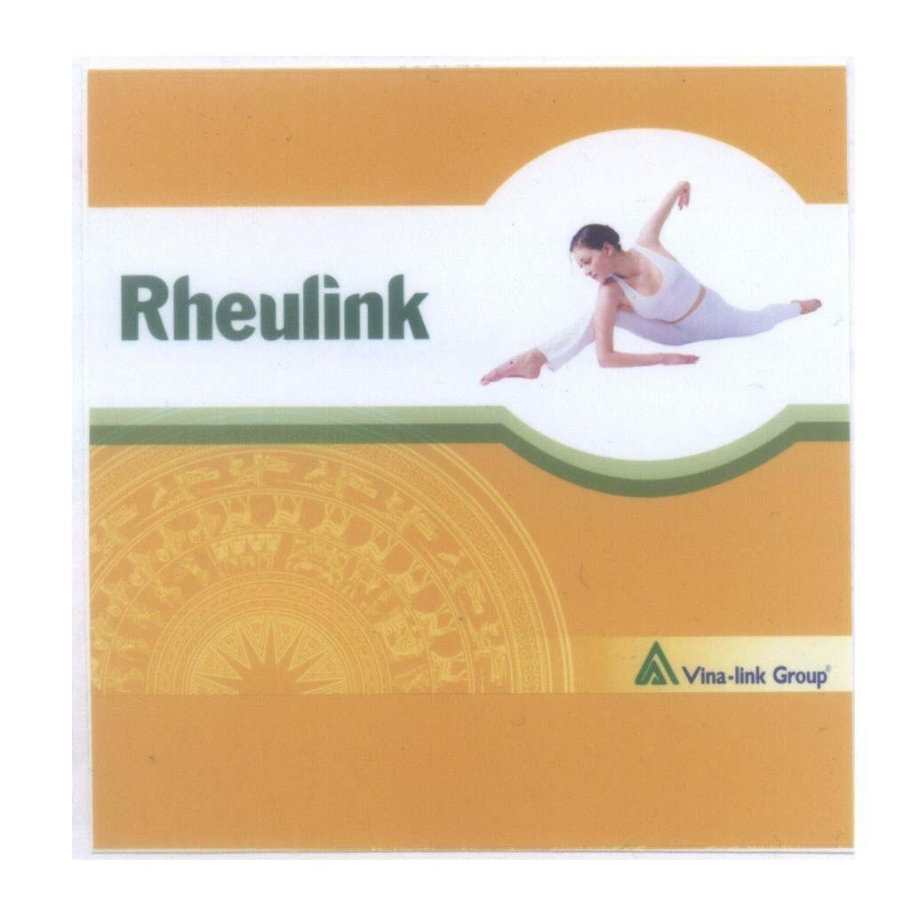 Mẫu nhãn hiệu Rheulink Vina-link Group