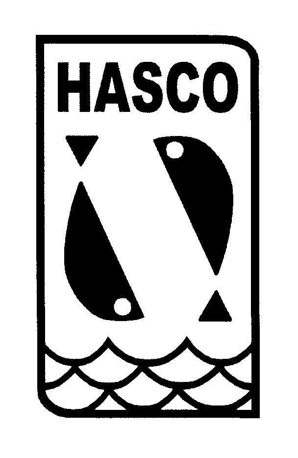 Mẫu nhãn hiệu HASCO