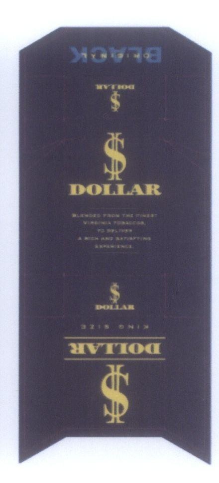 Mẫu nhãn hiệu S DOLLAR BLACK ORIGINAL