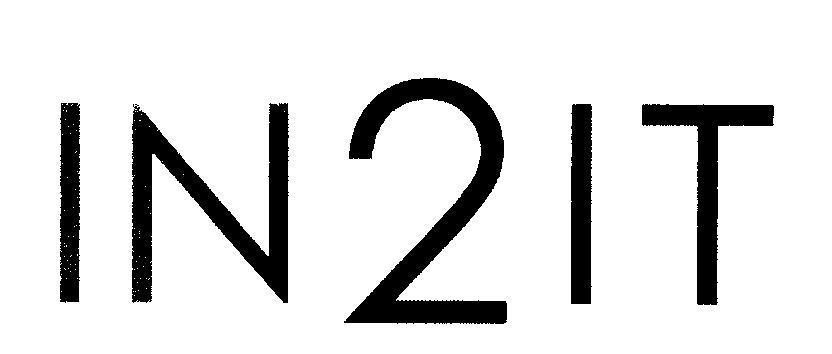 Mẫu nhãn hiệu IN2IT IN 2 IT