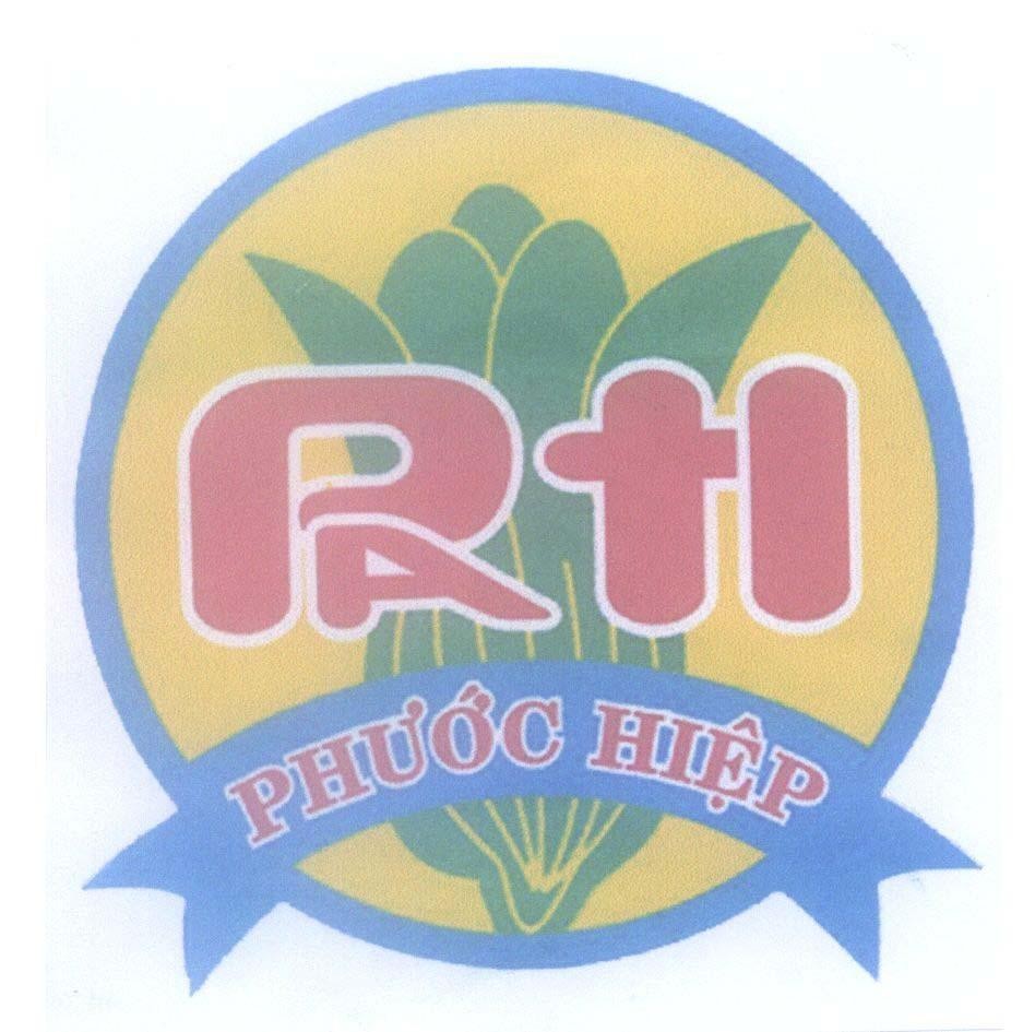 Mẫu nhãn hiệu Rat P H Phước Hiệp Pati Rti R H