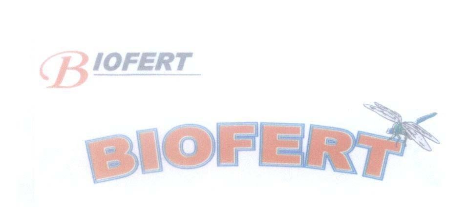 Mẫu nhãn hiệu BIOFERT
