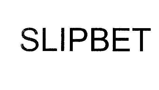 Mẫu nhãn hiệu SLIPBET