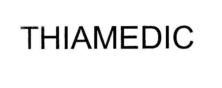 Mẫu nhãn hiệu THIAMEDIC