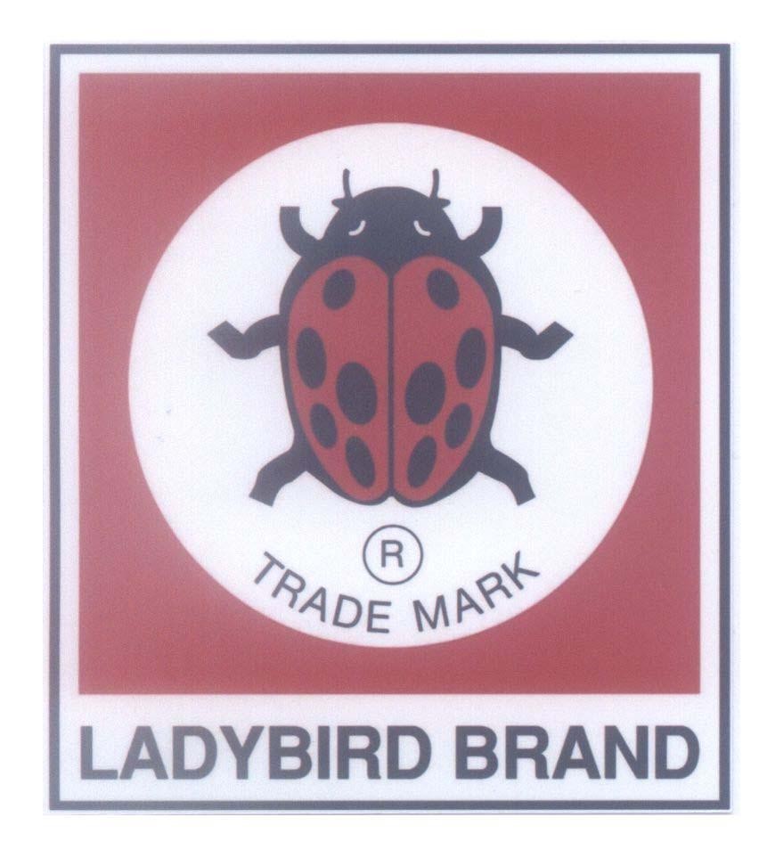 Mẫu nhãn hiệu LADYBIRD BRAND Trade mark