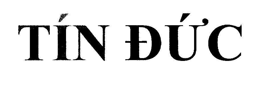 Mẫu nhãn hiệu Tín Đức