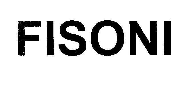 Mẫu nhãn hiệu FISONI