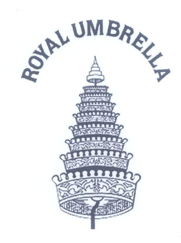 Mẫu nhãn hiệu ROYAL UMBRELLA