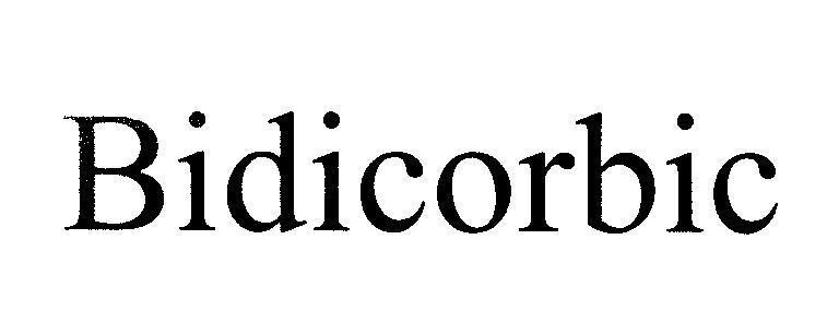 Mẫu nhãn hiệu Bidicorbic