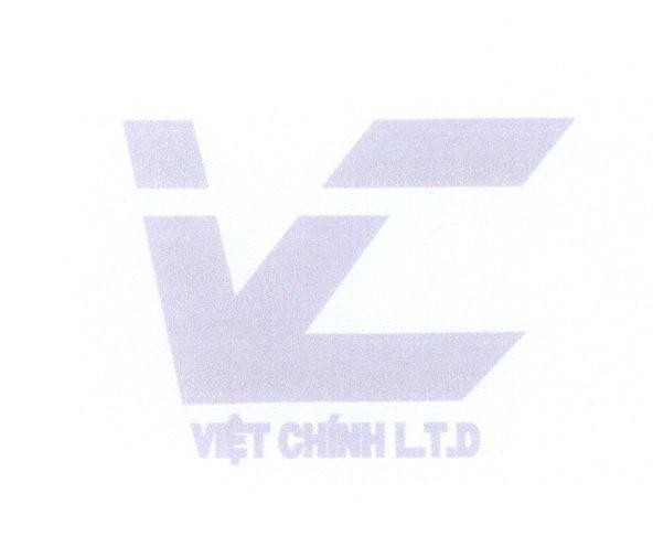 Mẫu nhãn hiệu V C Việt Chính LT.D