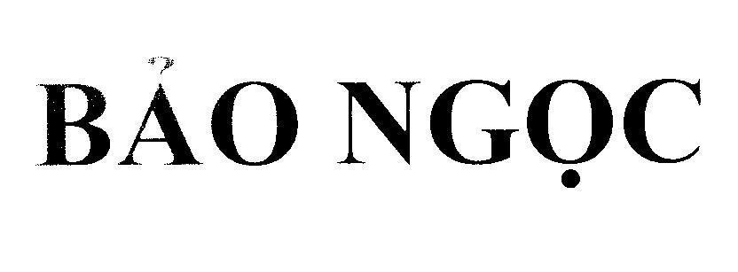 Mẫu nhãn hiệu Bảo Ngọc