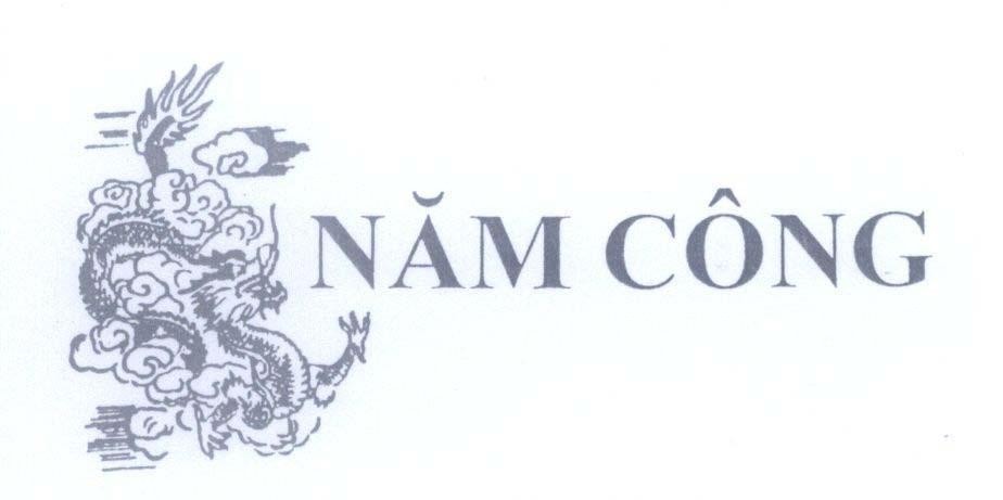 Mẫu nhãn hiệu NĂM CÔNG