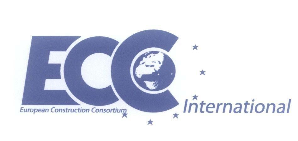 Mẫu nhãn hiệu ECC International European Construction Consortium