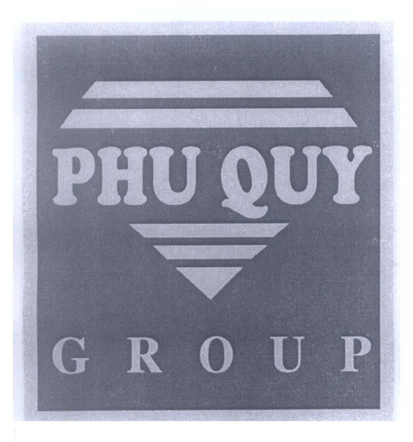 Mẫu nhãn hiệu PHU QUY GROUP