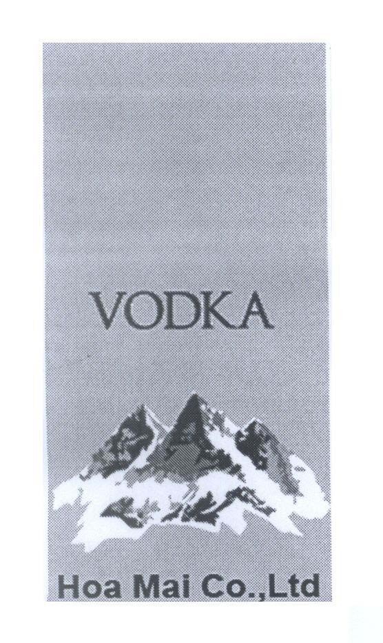 Mẫu nhãn hiệu A VODKA 29 Hoa Mai Co., Ltd