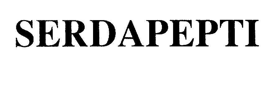 Mẫu nhãn hiệu SERDAPEPTI