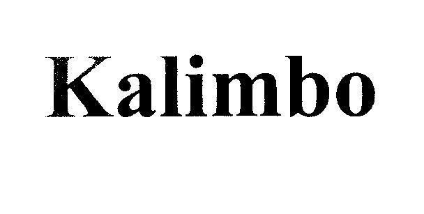 Mẫu nhãn hiệu Kalimbo