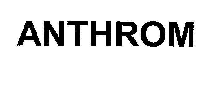 Mẫu nhãn hiệu ANTHROM