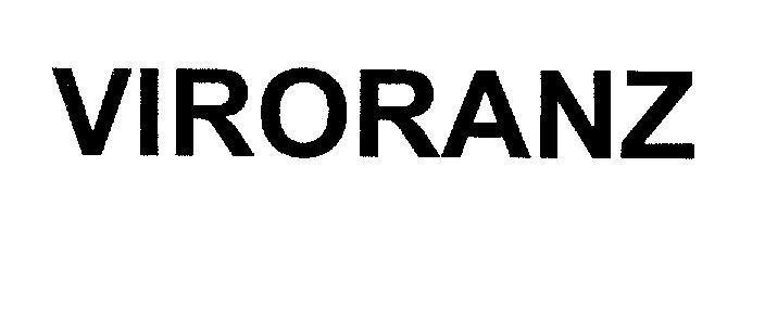 Mẫu nhãn hiệu VIRORANZ