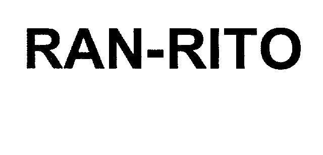 Mẫu nhãn hiệu RAN - RITO