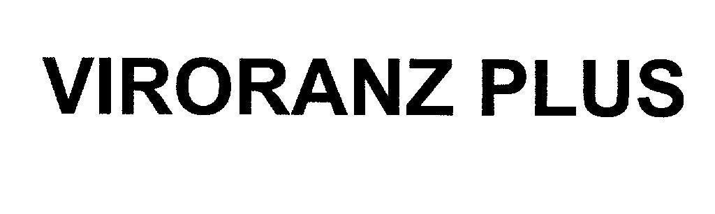 Mẫu nhãn hiệu VIRORANZ PLUS