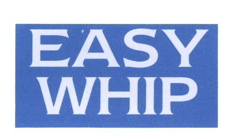 Mẫu nhãn hiệu EASY WHIP
