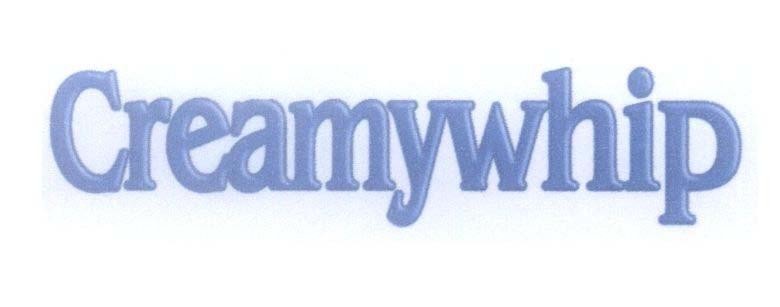 Mẫu nhãn hiệu Creamywhip