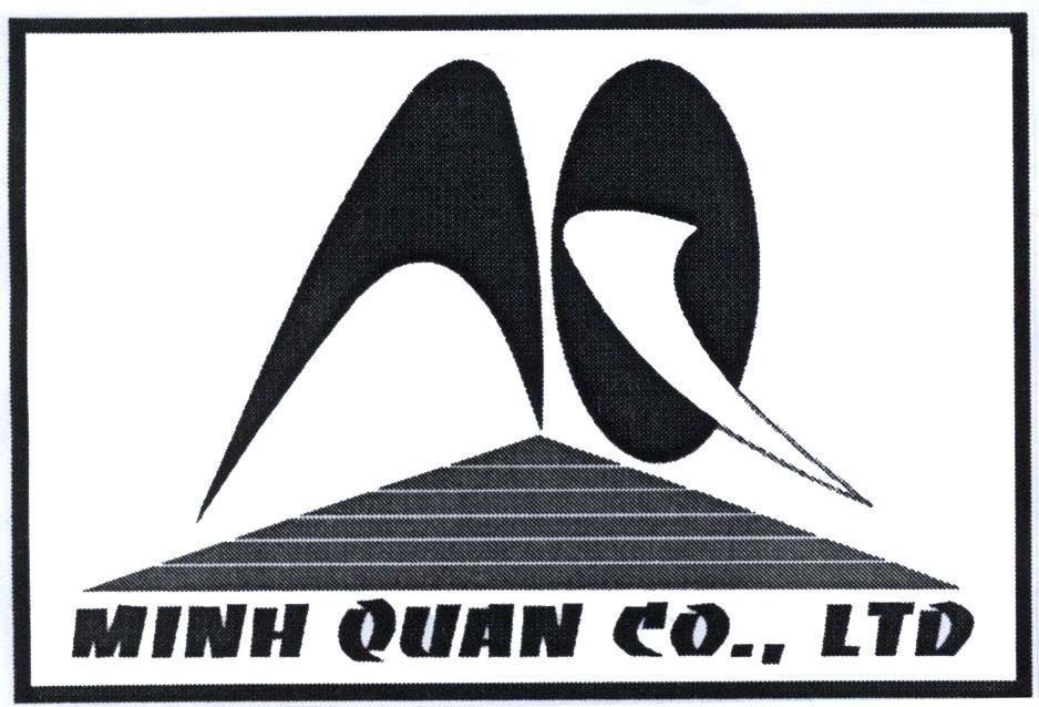 Mẫu nhãn hiệu MQ M Q MINH QUAN CO., LTD
