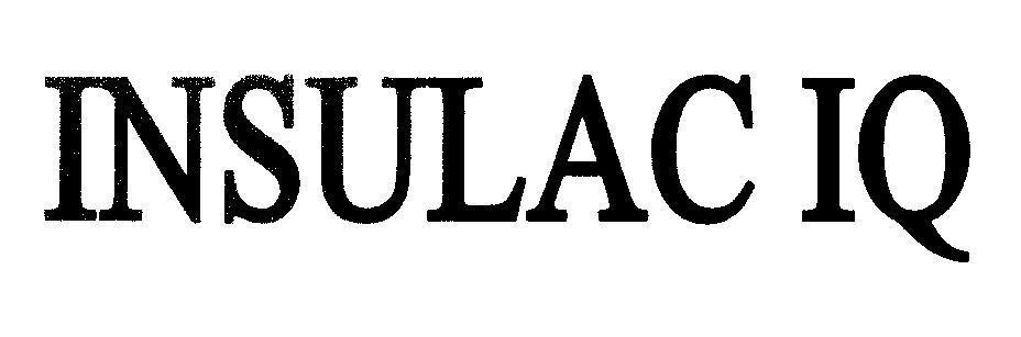 Mẫu nhãn hiệu INSULAC IQ